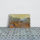 The Olive Trees - Zeytin Ağaçları Kanvas Tablo