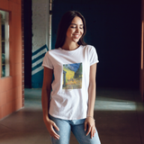 Café Terrace at Night Tişört