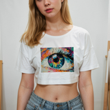 The Eye Crop Tişört
