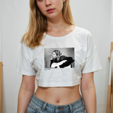 Kurt Cobain 1990 Crop Tişört
