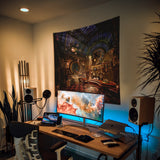 Experiment Room / Steampunk Duvar Örtüsü