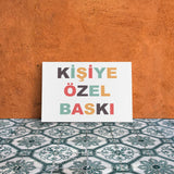 Kişiye Özel Kanvas Tablo