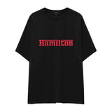 Hamilton / Ferrari Oversize Tişört