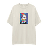 Atatürk Pop Art Oversize Tişört