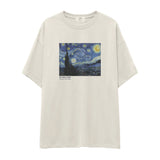 The Starry Night Oversize Tişört