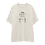AT-AT Walker Oversize Tişört