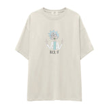 Rick It Oversize Tişört