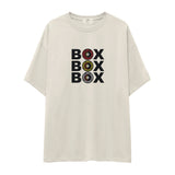 Box Box Box Oversize Tişört