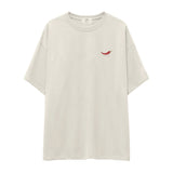 Chili Vibes Only Oversize Tişört