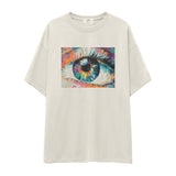 The Eye Oversize Tişört