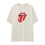 The Rolling Stones Oversize Tişört