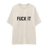 FUCK IT Oversize Tişört
