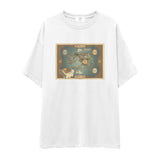 Avatar The Last Airbender Map Oversize Tişört