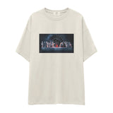 Star Wars Last Supper Oversize Tişört