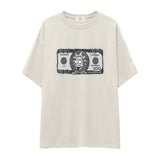 Morty Dollar Oversize Tişört