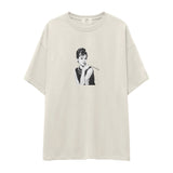 Audrey Hepburn Oversize Tişört