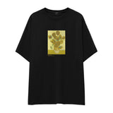 Sunflowers Oversize Tişört
