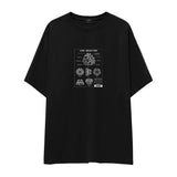 Arc Reactor Oversize Tişört