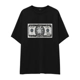 Morty Dollar Oversize Tişört