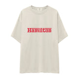 Hamilton / Ferrari Oversize Tişört
