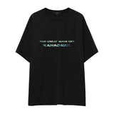The Great Wave of Kanagawa Oversize Tişört