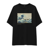 Kanagawa Oki Nami Ura Oversize Tişört