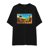 Breaking Bad / Rick and Morty Oversize Tişört