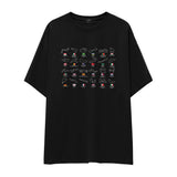 All Tracks / Formula 1 Pistleri Oversize Tişört