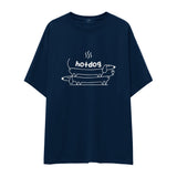 Hotdog Oversize Tişört