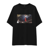 Michael Jordan Chicago Bulls 1997 Oversize Tişört