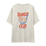 Ramen Bowl Club Oversize Tişört