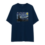 The Starry Night Oversize Tişört