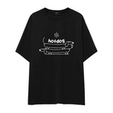 Hotdog Oversize Tişört
