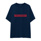 Hamilton / Ferrari Oversize Tişört