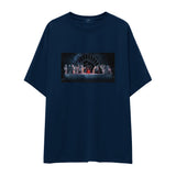Star Wars Last Supper Oversize Tişört