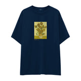 Sunflowers Oversize Tişört