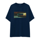 Nighthawks Oversize Tişört