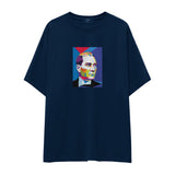 Atatürk Pop Art Oversize Tişört