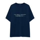 The Great Wave of Kanagawa Oversize Tişört
