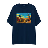 Breaking Bad / Rick and Morty Oversize Tişört