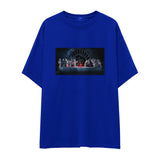 Star Wars Last Supper Oversize Tişört