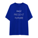 Past Present Future Oversize Tişört
