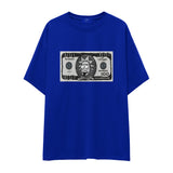 Morty Dollar Oversize Tişört