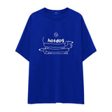 Hotdog Oversize Tişört