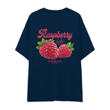 Raspberry Oversize Tişört