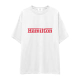 Hamilton / Ferrari Oversize Tişört