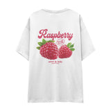 Raspberry Oversize Tişört