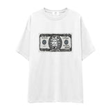 Morty Dollar Oversize Tişört