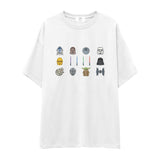 Star Wars Icons Oversize Tişört