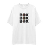 Box Box Box Oversize Tişört